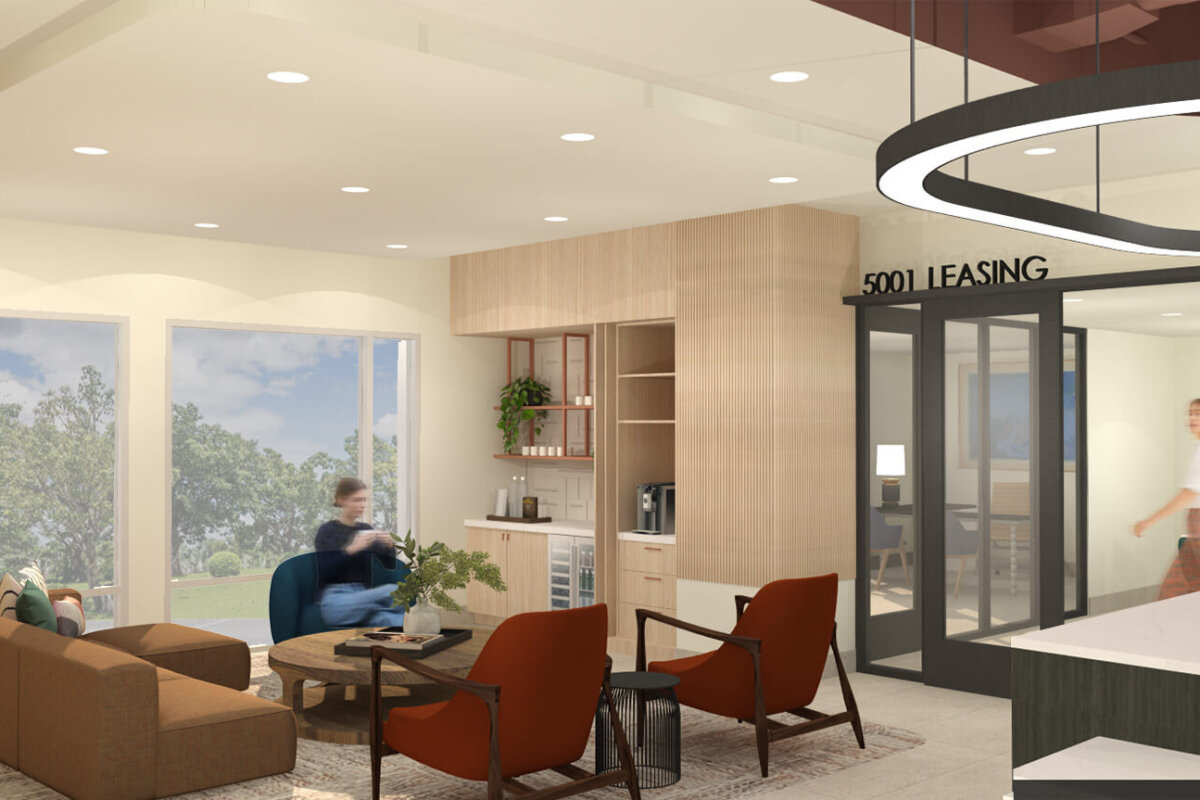 Private Label International_Stonebridge_5001 Eisenhower_1st Floor_Elev Lobby 1 (3)