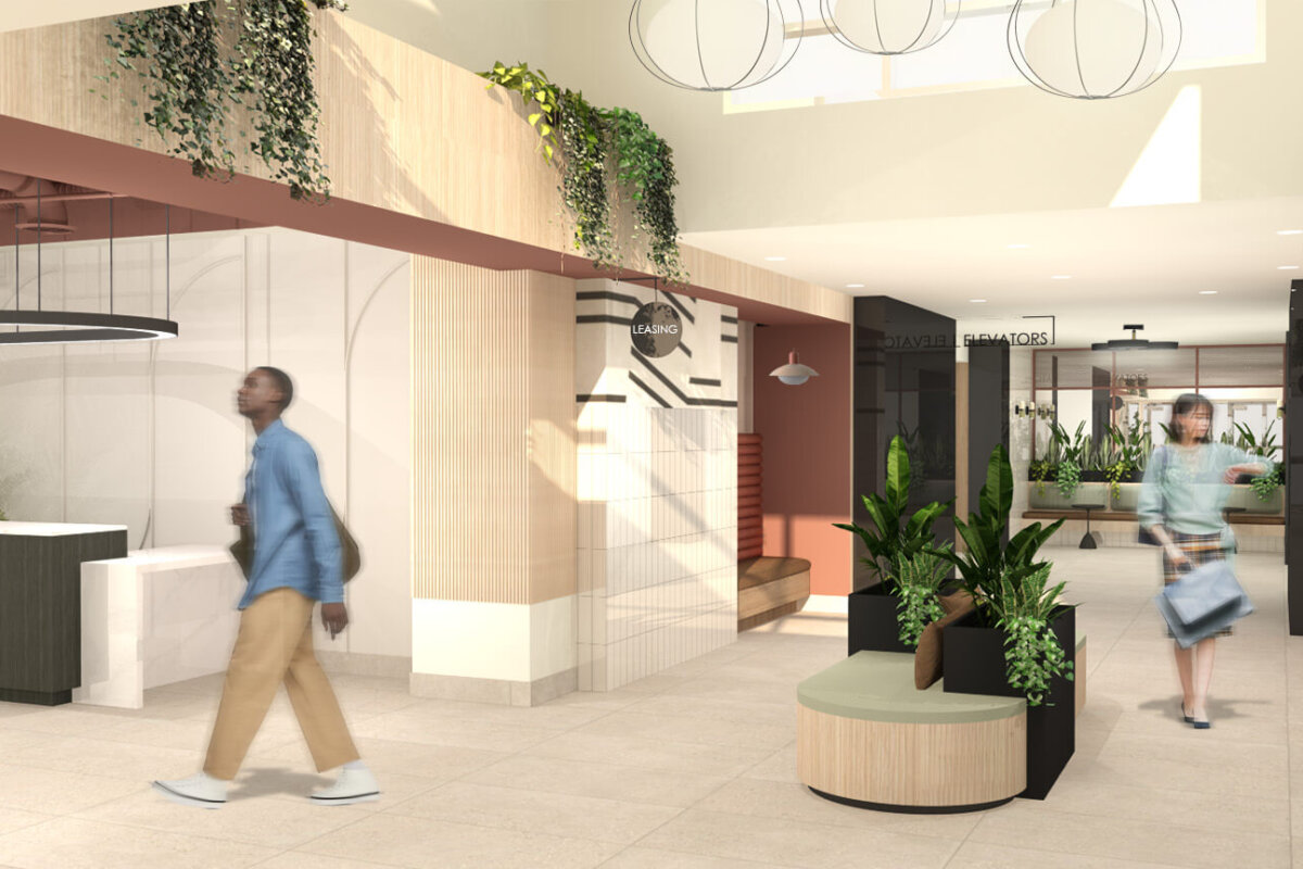 Private Label International_Stonebridge_5001 Eisenhower_1st Floor_Elev Lobby 1 (4)